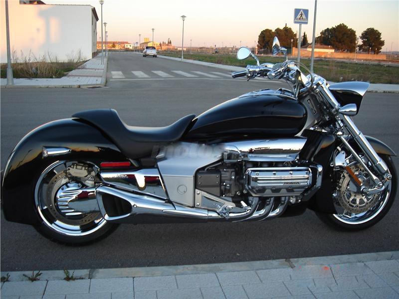Prueba honda nrx 1800 valkyrie rune #2