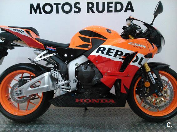 Honda cbr 600 rr repsol segunda mano #4