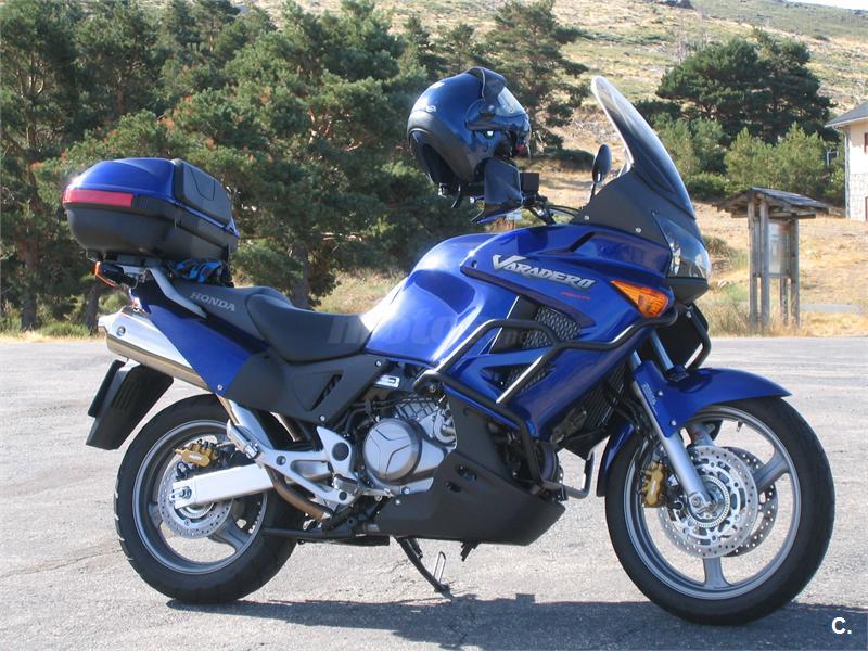 Honda varadero xl1000v abs #2