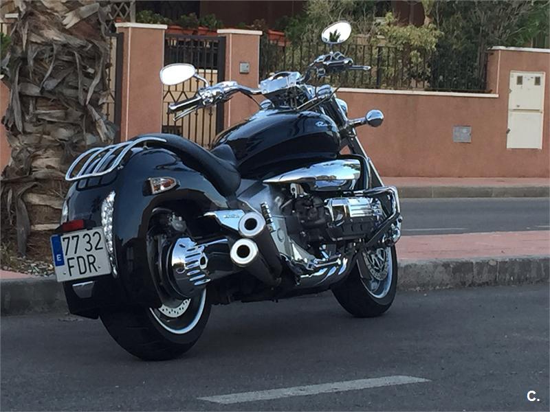 Prueba honda nrx 1800 valkyrie rune #6