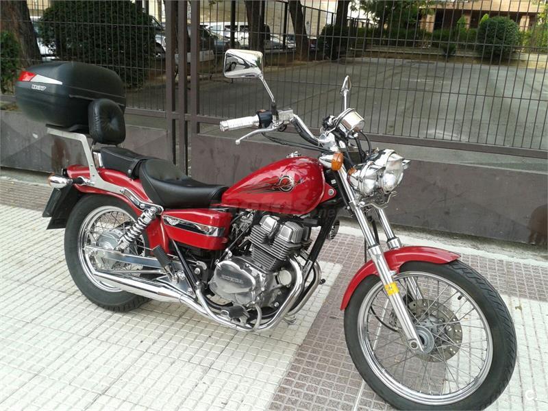 1998 Honda rebel 250 #6