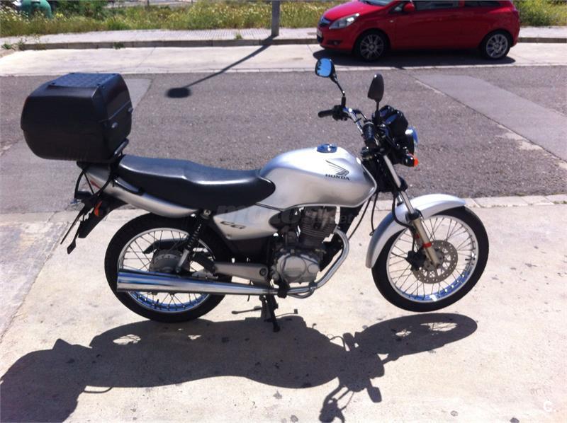 Honda Cg 125 124 De Color Gris Plata A 241 O 2004 Con 21000km Sevilla 6203882 honda cg 125 124 de color gris plata a 241 o 2004 con 21000km sevilla 6203882