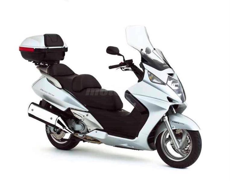 Elaborare honda silver wing 600 #4