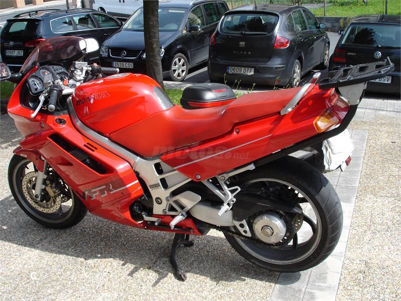 Honda vfr 750 f 1993 ficha tecnica #2