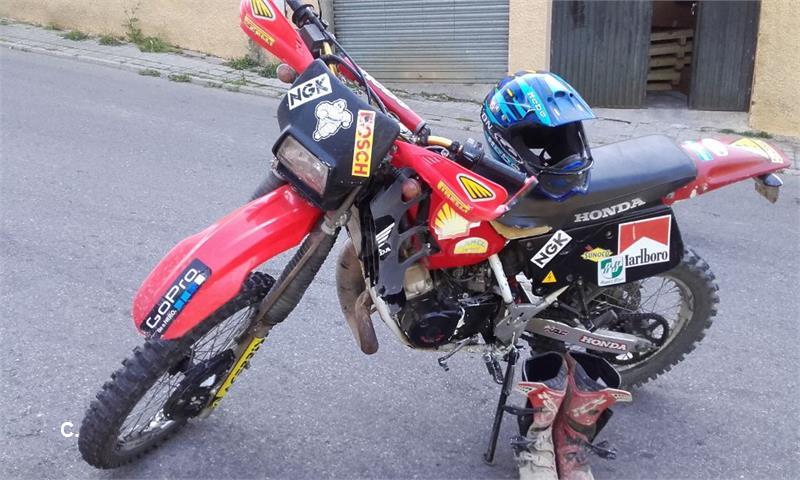 Honda crm 125 r segunda mano #4