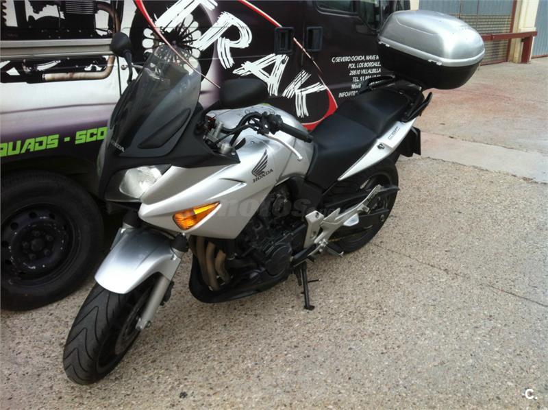 Honda cbf 600 s segunda mano madrid #7