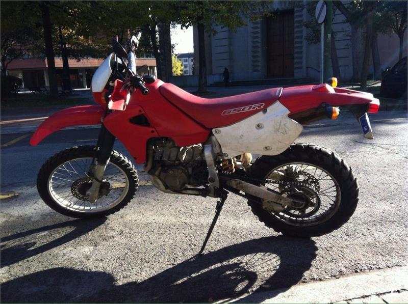 Ficha tecnica honda xr 650r 2001 #1
