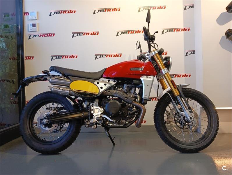 Naked Fantic Caballero Scrambler En M Laga Motos Net