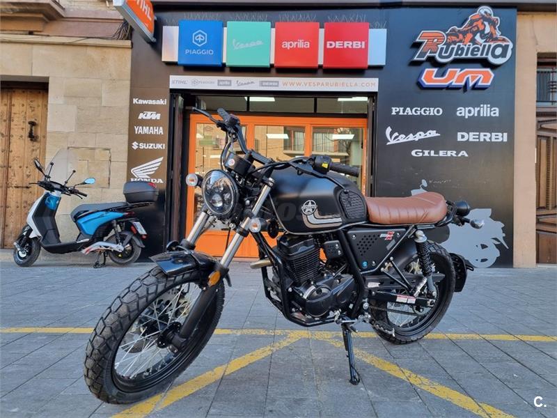 Naked UM Scrambler 2022 2480 En Huesca Motos Net