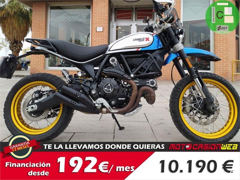 Naked Ducati Scrambler En Madrid Motos Net