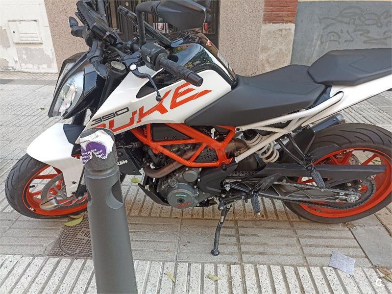 Naked KTM 390 2020 4550 En Madrid Motos Net