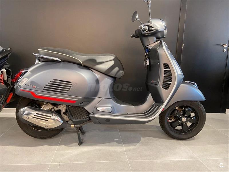 19 Motos VESPA gts 125 de segunda mano y ocasión venta de motos usadas