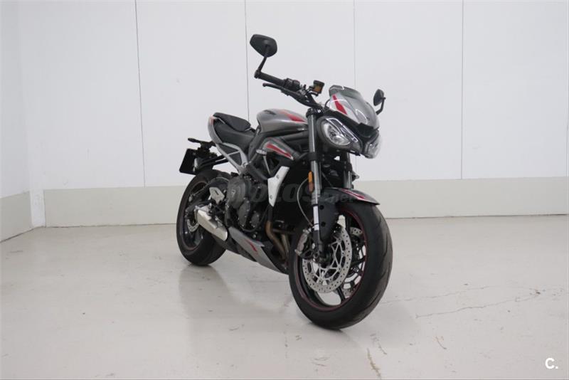 Naked Triumph Street Triple En Barcelona Motos Net