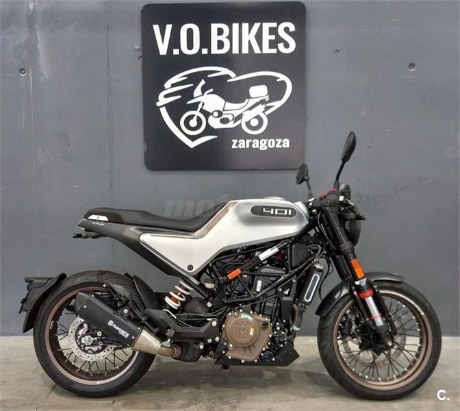 Naked HUSQVARNA VITPILEN 401 2022 4999 En Zaragoza Motos Net