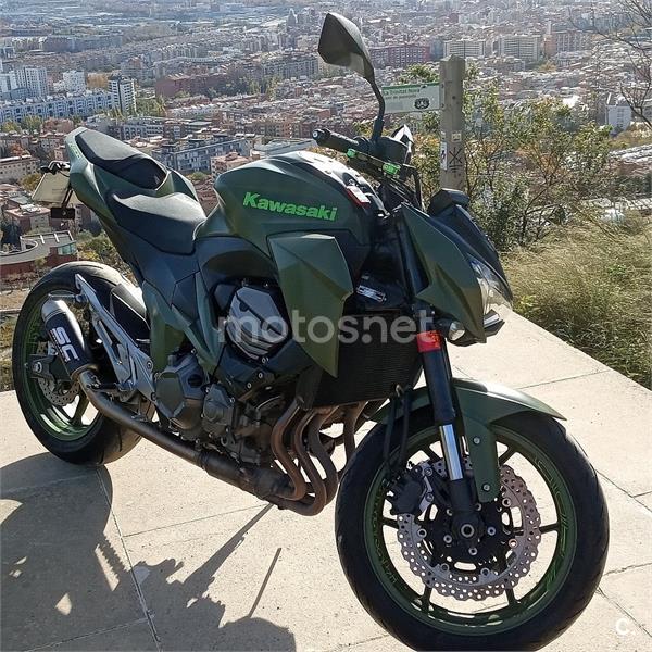 Naked Kawasaki Z E En Barcelona Motos Net