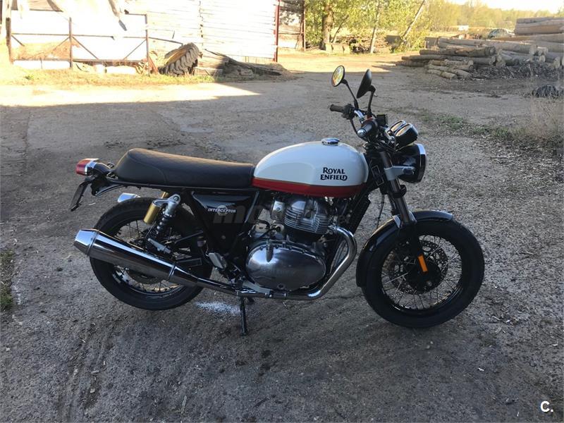 Naked ROYAL ENFIELD Interceptor INT 650 2019 5200 en León Motos