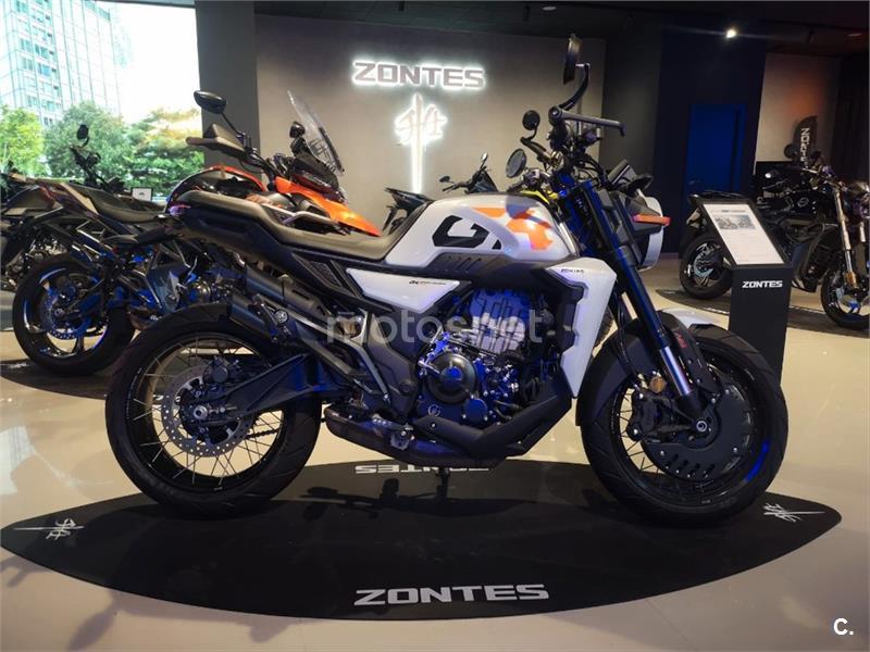 Naked ZONTES GK 350 2022 4 587 en Cádiz Motos net