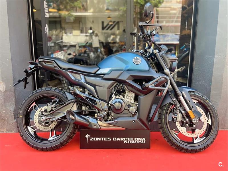 Naked ZONTES G1 125 2022 3489 En Barcelona Motos Net