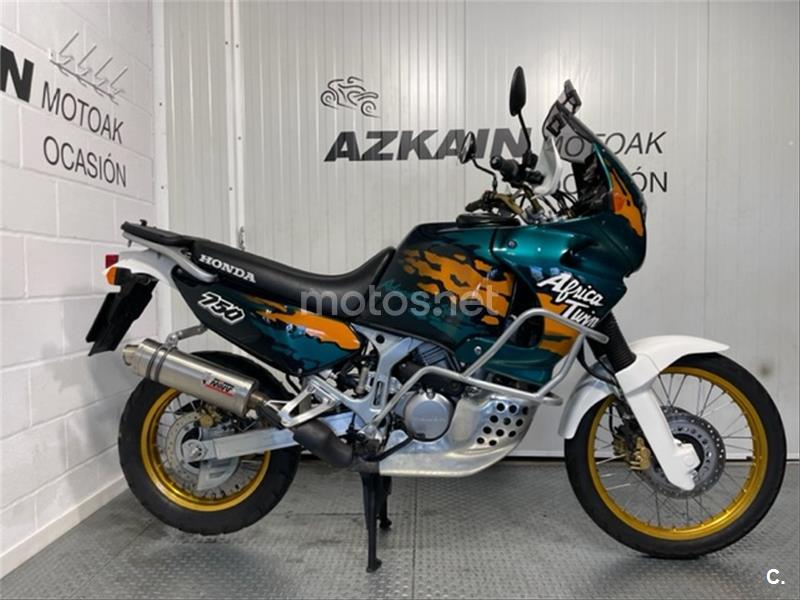 Trail HONDA XRV 750 AFRICA TWIN 1997 5700 en Guipúzcoa Motos net