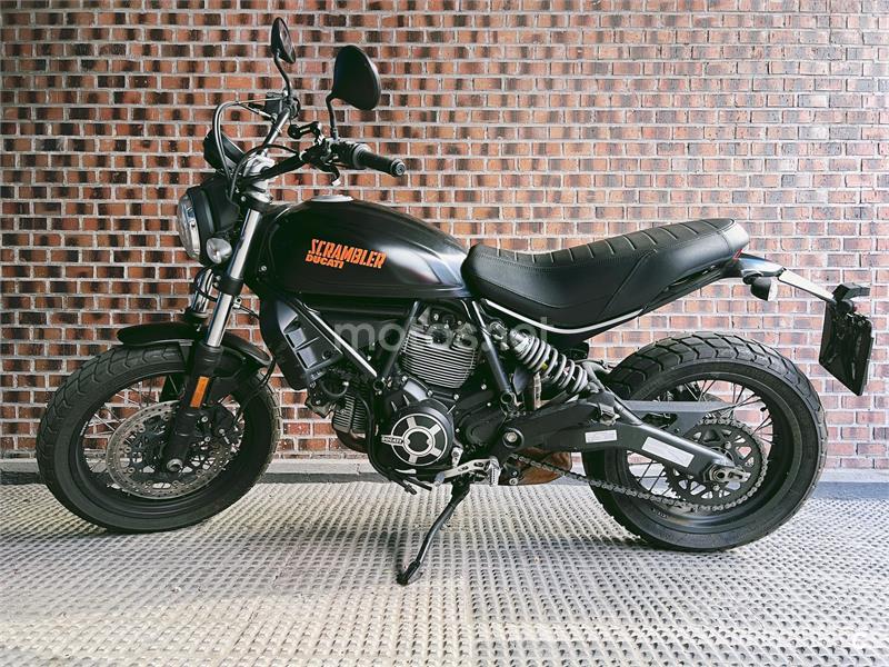 Naked DUCATI Scrambler 2019 8000 En Madrid Motos Net