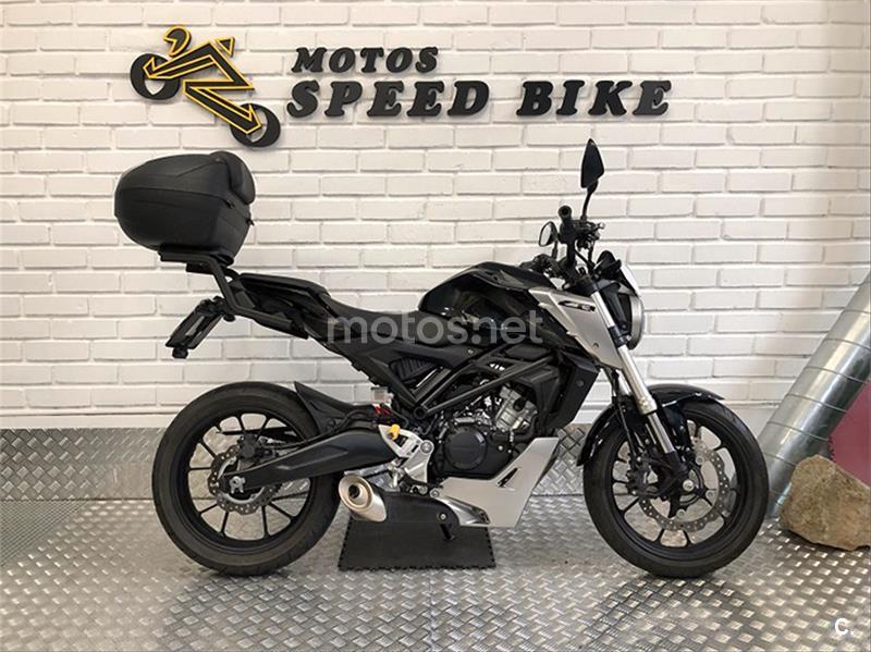 Naked Honda Cb R En Madrid Motos Net