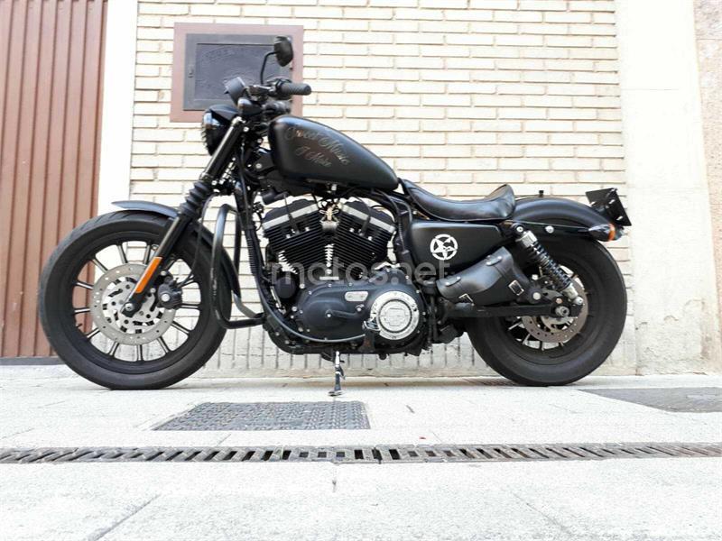 Motos Harley Davidson Sportster Iron Dark Custom De Segunda Mano