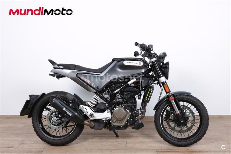 Naked HUSQVARNA Svartpilen 125 2021 3990 En Barcelona Motos Net