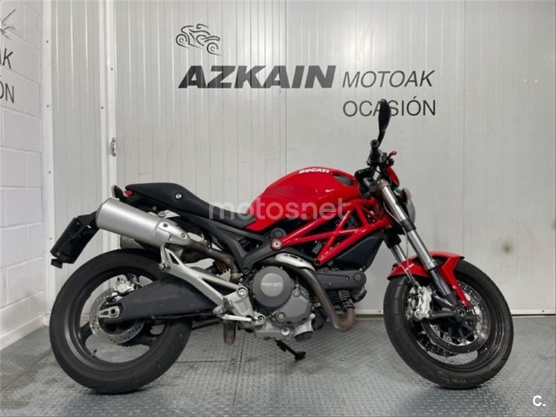 Naked DUCATI MONSTER 696 2008 4200 en Guipúzcoa Motos net