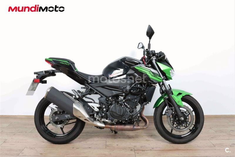 Naked KAWASAKI Z 400 2020 4790 En Barcelona Motos Net