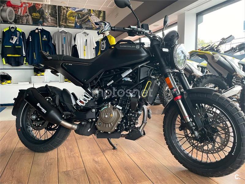 Naked HUSQVARNA Svartpilen 125 2022 4999 en Cáceres Motos net