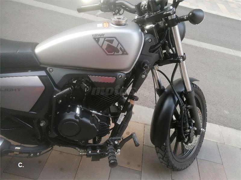 Custom KEEWAY K Light 125 2021 1887 En Valencia Motos Net