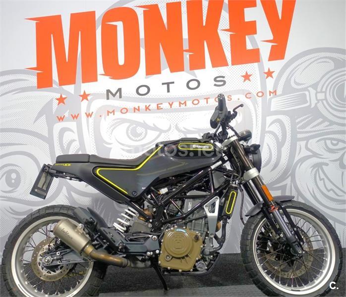 Naked HUSQVARNA SVARTPILEN 401 2020 3 490 En Navarra Motos Net