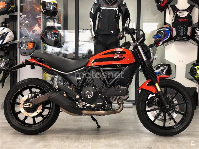 Naked Ducati Scrambler En Pontevedra Motos Net