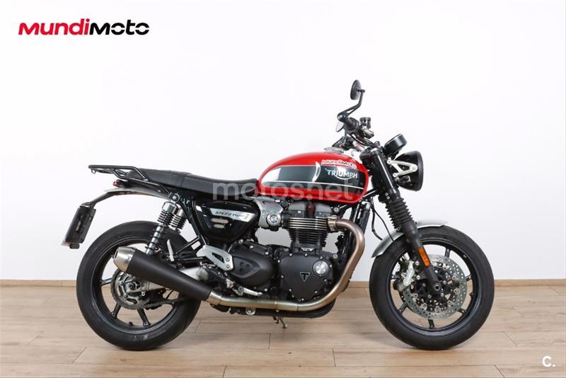 Naked TRIUMPH Speed Twin 2020 9690 En Madrid Motos Net