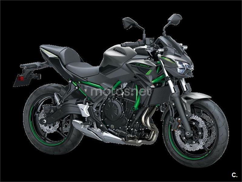 Naked KAWASAKI Z 650 2023 6 770 En Madrid Motos Net