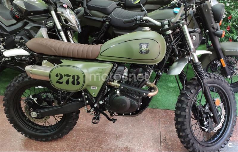 Naked MITT Scrambler 278 2023 2895 En Barcelona Motos Net