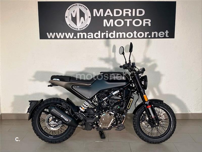 Naked Husqvarna Svartpilen En Madrid Motos Net