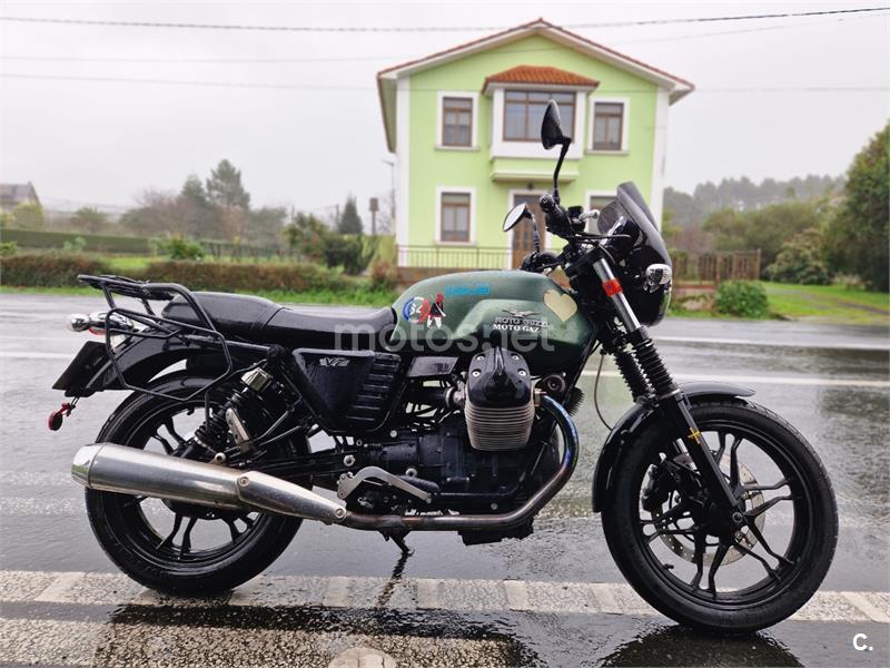 3 Motos MOTO GUZZI v7 de segunda mano y ocasión venta de motos usadas