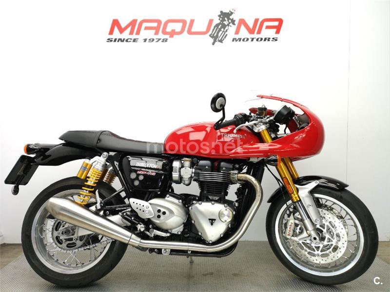 Naked TRIUMPH Thruxton 2016 9989 En Barcelona Motos Net