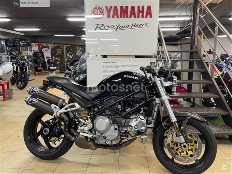 Naked DUCATI MONSTER S4R 2005 5690 En Pontevedra Motos Net