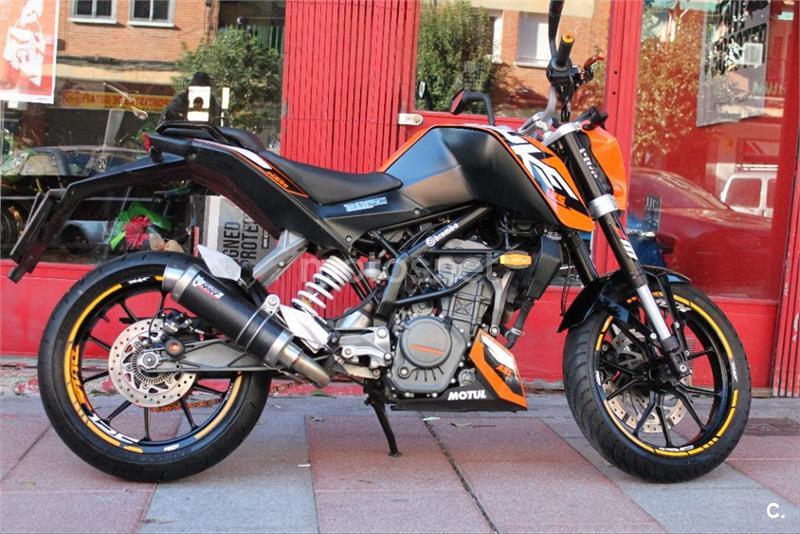 Naked Ktm En Madrid Motos Net