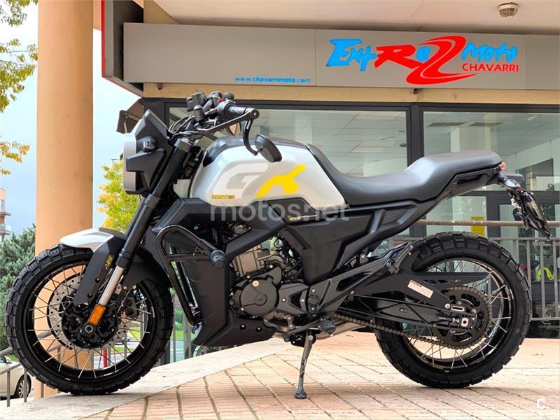 Naked ZONTES GK 125 2022 3989 en Cáceres Motos net