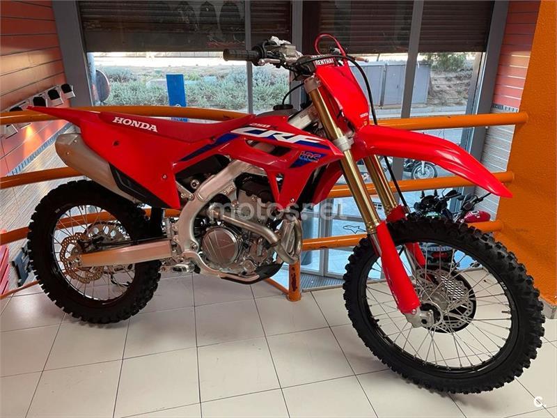 Cross HONDA CRF 250R 2023 7 970 En Madrid Motos Net