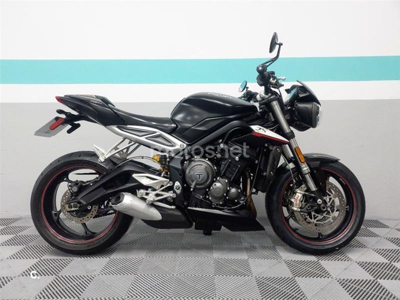 Motos TRIUMPH street triple de segunda mano y ocasión venta de motos