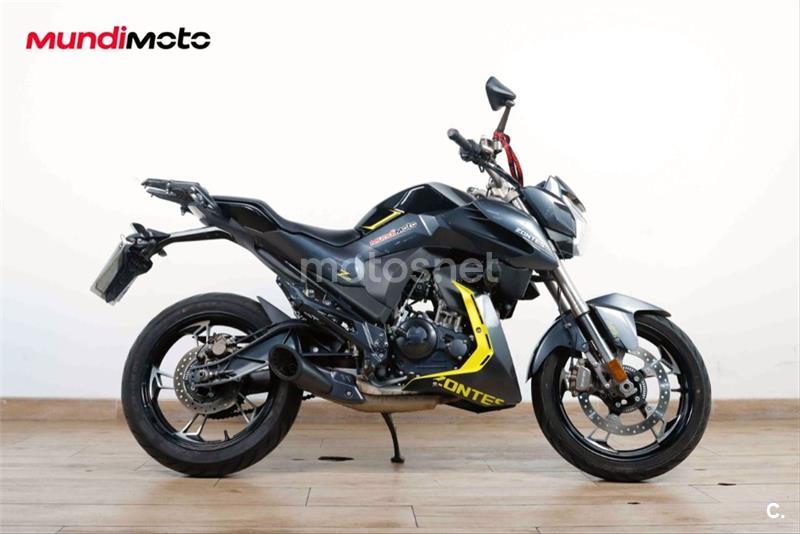 Naked ZONTES Z2 125 2021 2890 En Barcelona Motos Net