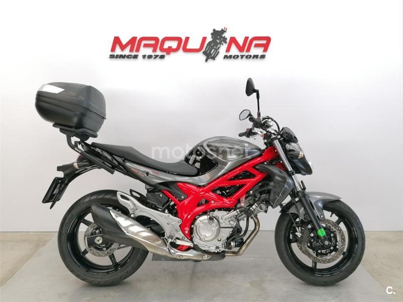 Naked Suzuki Gladius Abs En Barcelona Motos Net