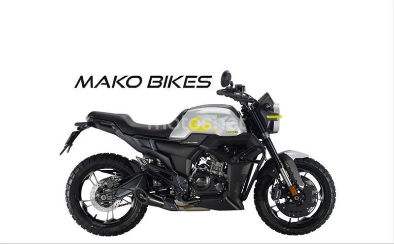 Naked ZONTES GK 125 2023 3787 En Madrid Motos Net