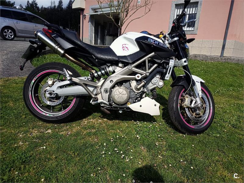 Naked APRILIA Shiver 750 ABS 2009 3400 En Lugo Motos Net