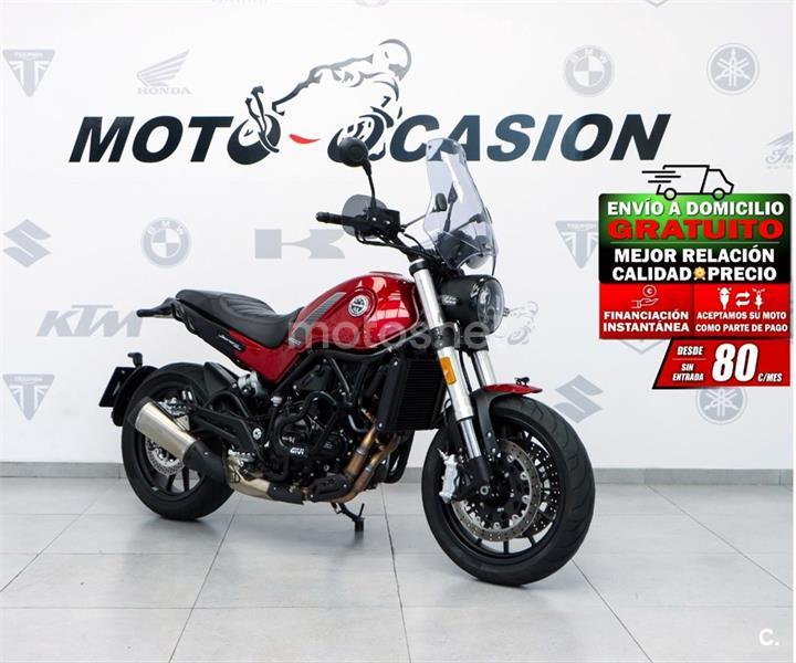 Naked BENELLI Leoncino 500 2021 4950 En Toledo Motos Net