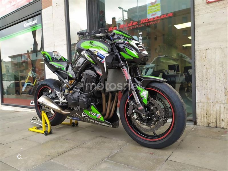 Naked Kawasaki Z En Barcelona Motos Net